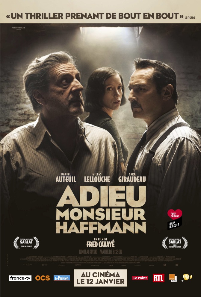 "Adieu Monsieur Haffman", le dernier film de Fred Cavayé