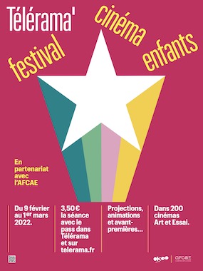 Festival Cinéma Enfants de Télérama