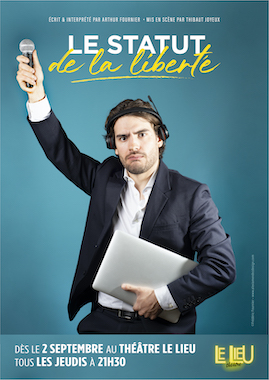 Arthur Fournier, premier seul en scène