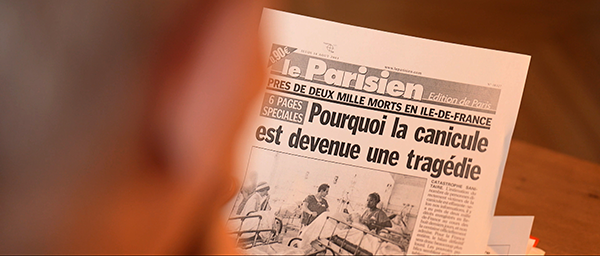 Canicule 2003 : Paris dans la fournaise