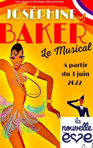 Joséphine Baker, La comédie musicale