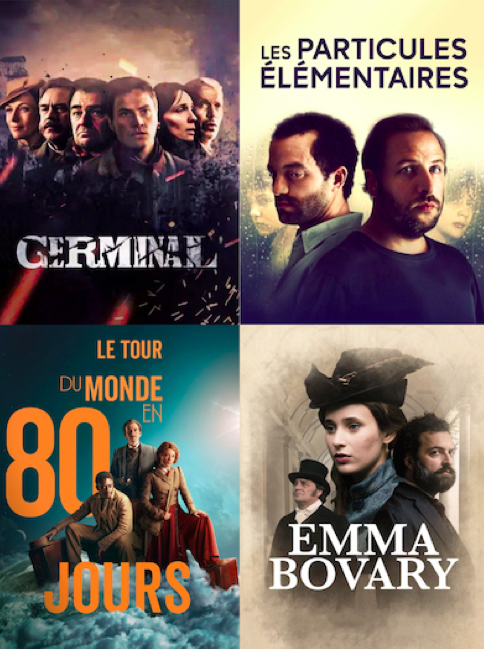 Collection "Grands livres, grandes fictions"