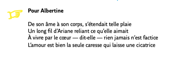 Poème isidore