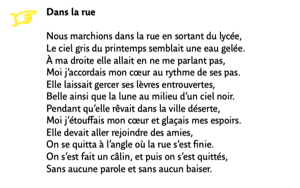 poème