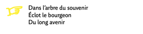 poème vélo