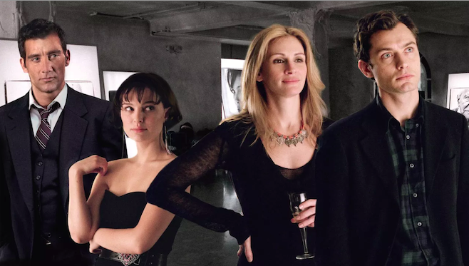 Closer, entre adultes consentants, de Mike Nichols