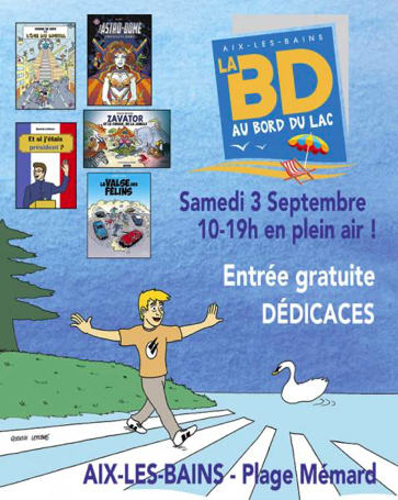 BD au bord du lac