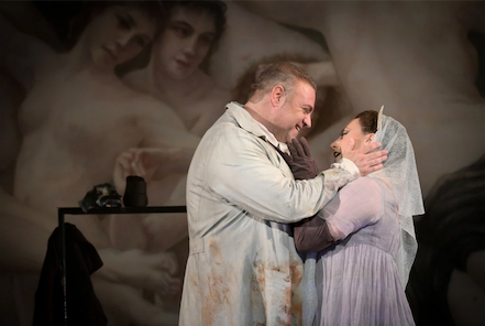 Tosca de Pucchini à l'Opéra Bastille