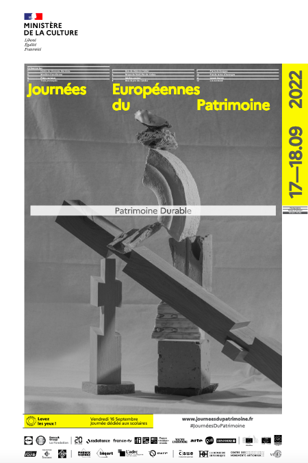 Affiches des Journées européennes du patrimoine