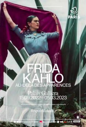 Exposition Frida Kahlo, au-delà des apparences