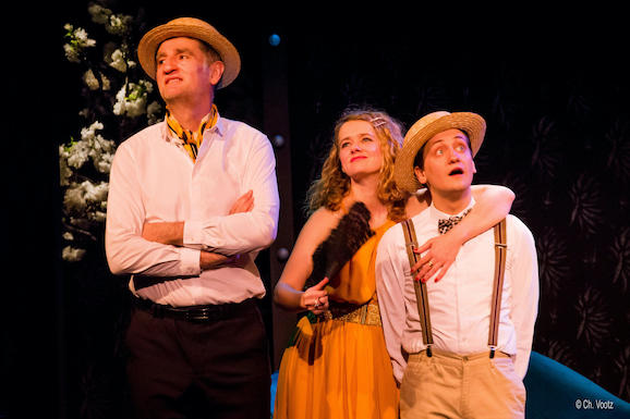 "En attendant Bojangles" une pièce à 3 personnages