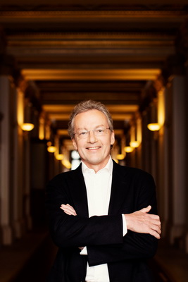 Le chef autrichien Franz Welser-Möst