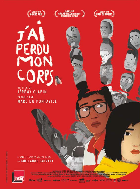 « J'ai perdu mon corps »