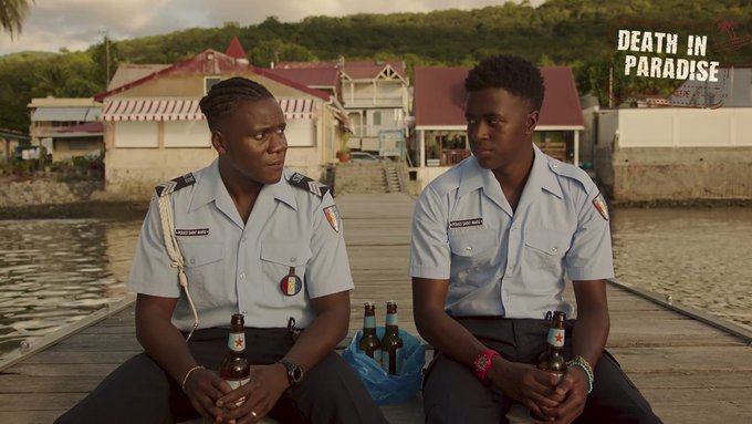 Tobi Bakare et Tahj Miles