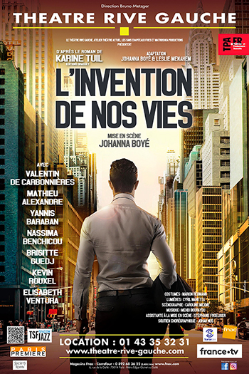 L'invention de nos vies, au Théâtre Rive Gauche