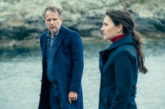 Charles Berling et Virginie Ledoyen