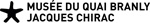 Logo musée du Quai Branly Jacques-Chirac