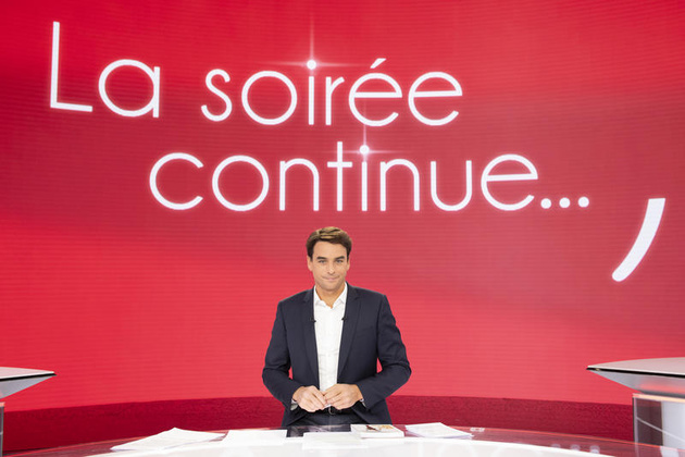Julien Bougier anime cette soirée continue