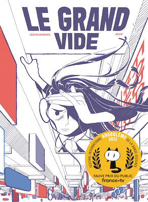 « Le Grand Vide » de Léa Murawiec, Fauve d’Angoulême – Prix du Public FTV