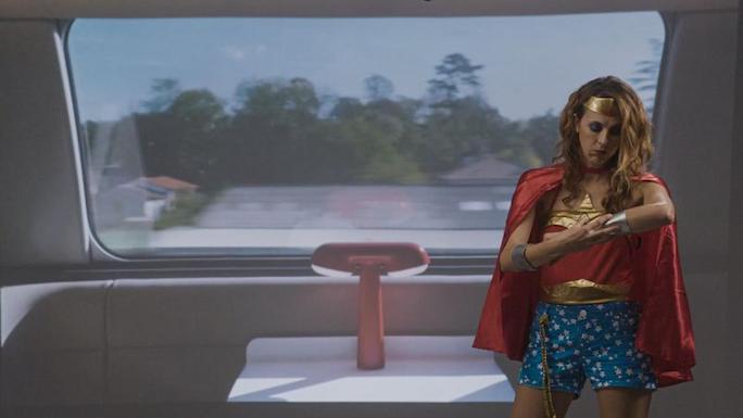 Nicole Ferroni en Wonder Woman...