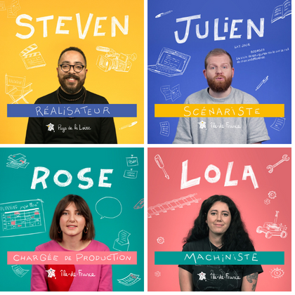 De jeunes professionnels disent tout sur leur métier !
