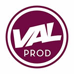 Logo du partenaire "Val Prod"
