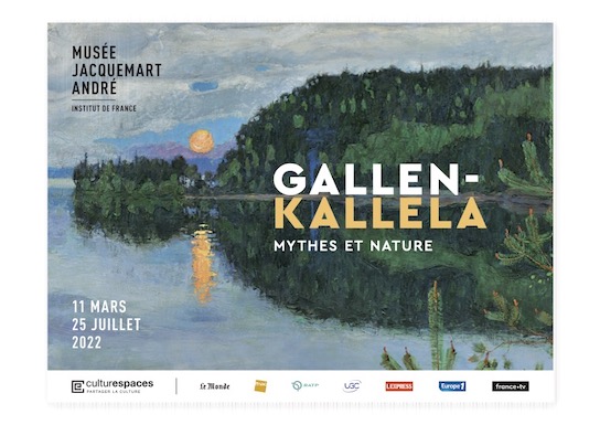 La nature finlandaise sous le pinceau de Gallen Kallela