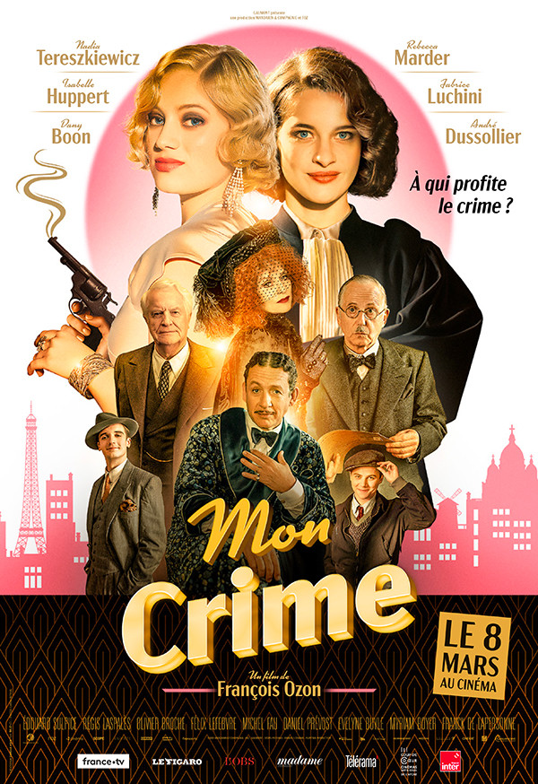 Affiche du film Mon crime
