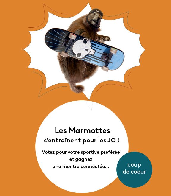 Jouez avec les Marmottes de l'été