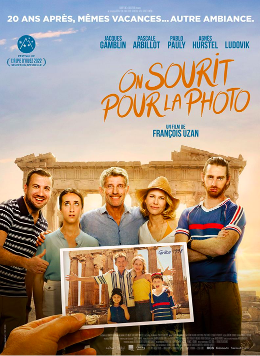 On sourit pour la photo