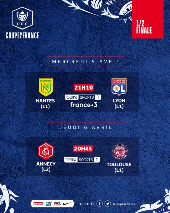 Le programme complet des demi-finales 2023