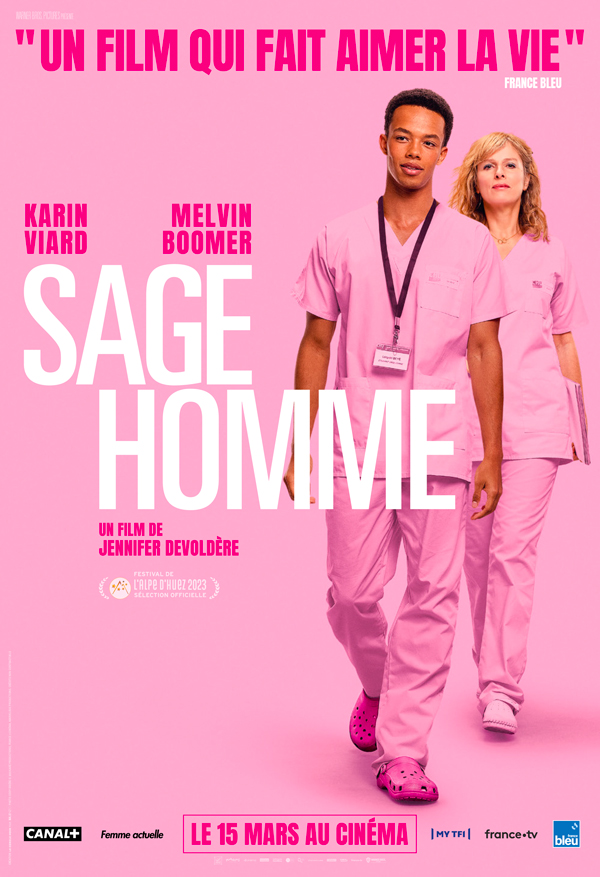 Affiche du film Sage-homme