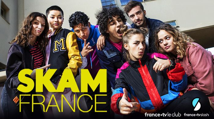 Skam France - Jouez pour gagner des goodies