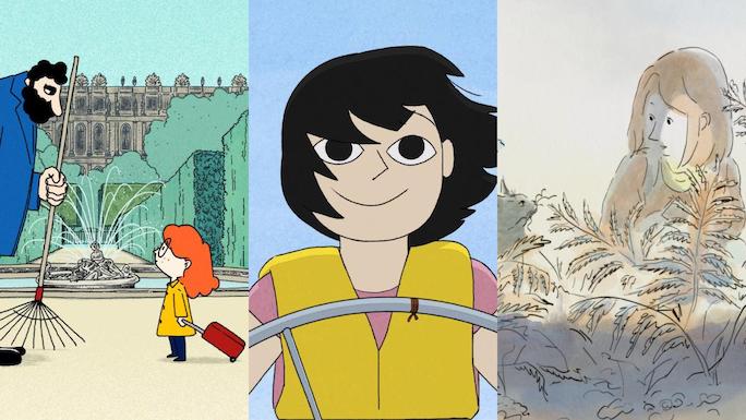 Des héroïnes bien animées...