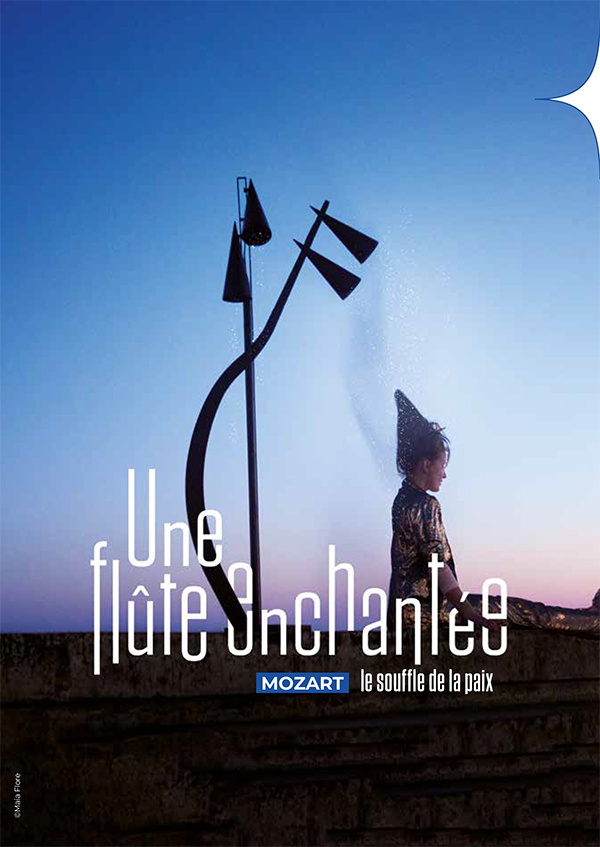 Une flûte enchantée, le souffle de la paix