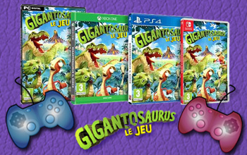 Gigantosaurus : le jeu