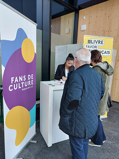 Soirée d'inauguration Festival du Livre de Paris 2022