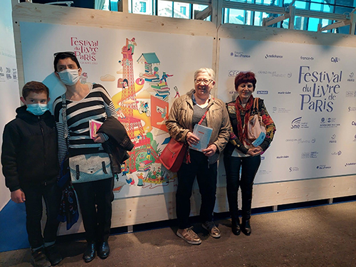 Soirée d'inauguration Festival du Livre de Paris 2022