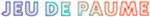 Logo Musée du Jeu de Paume