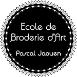 Logo Ecole de broderie Pascal Jaouen