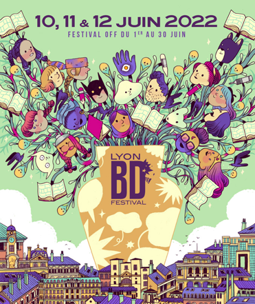 Festival Lyon BD