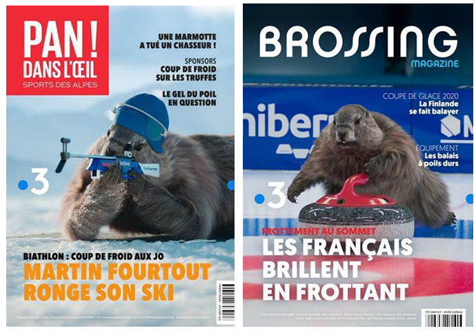 Les marmottes font du sport !