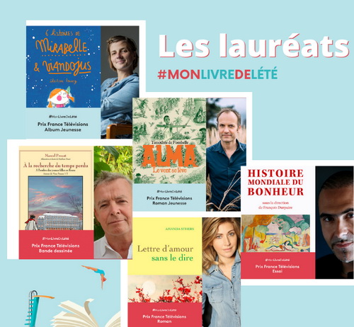 Les lauréats
