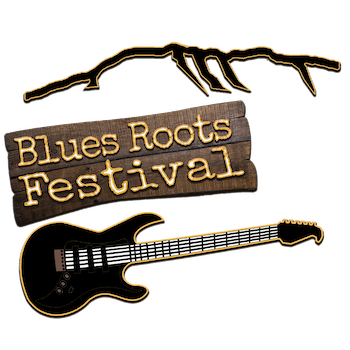 Logo du Blues Roots Festival