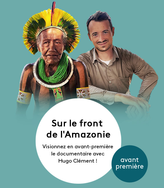 " Sur le front " de l'Amazonie