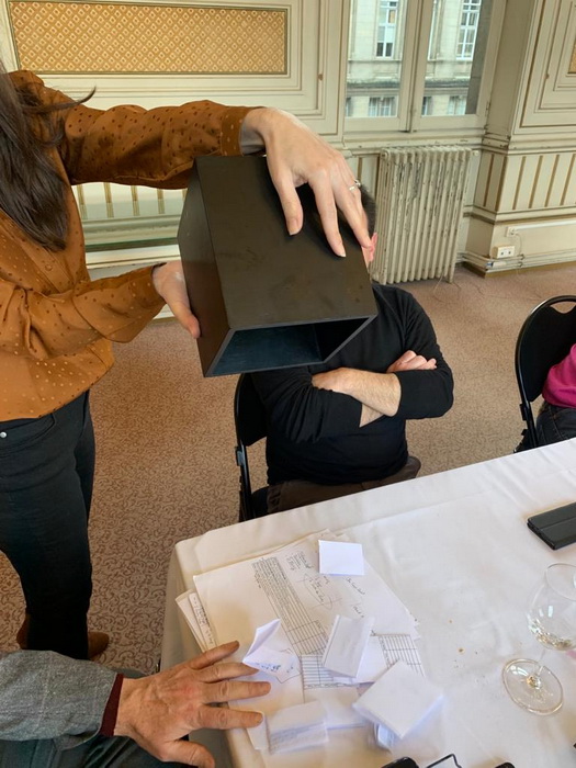 Le vote.
