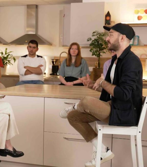 Alix Grousset et Mickaël Worms-Ehrminger.