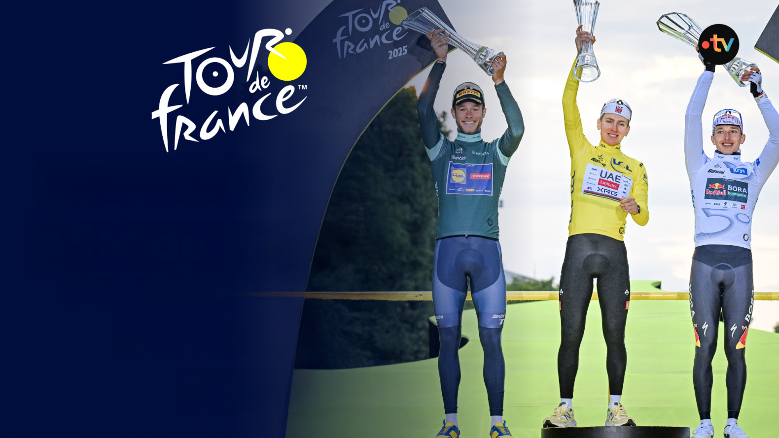 Tour de France 2025 : Une édition historique