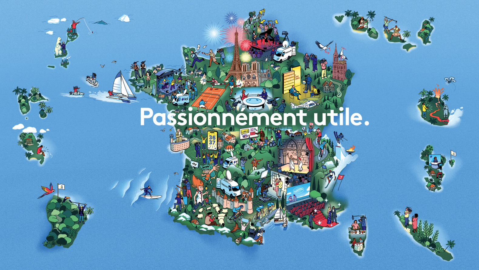 Visuel Passionnément utile