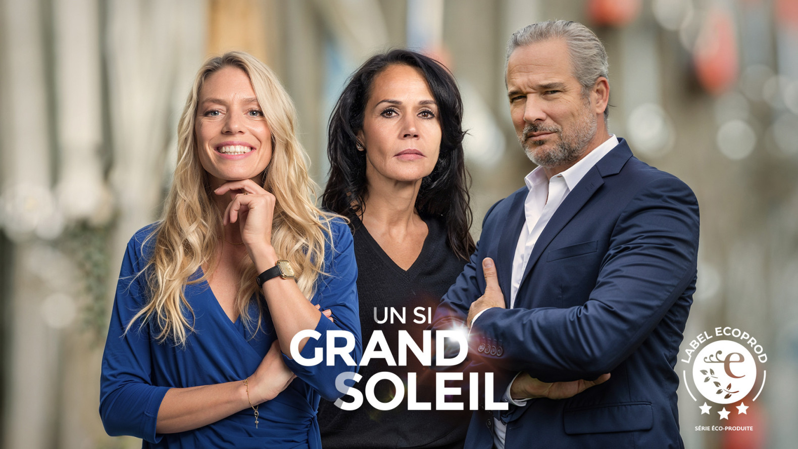 Visuel des acteurs de Un si Grand soleil